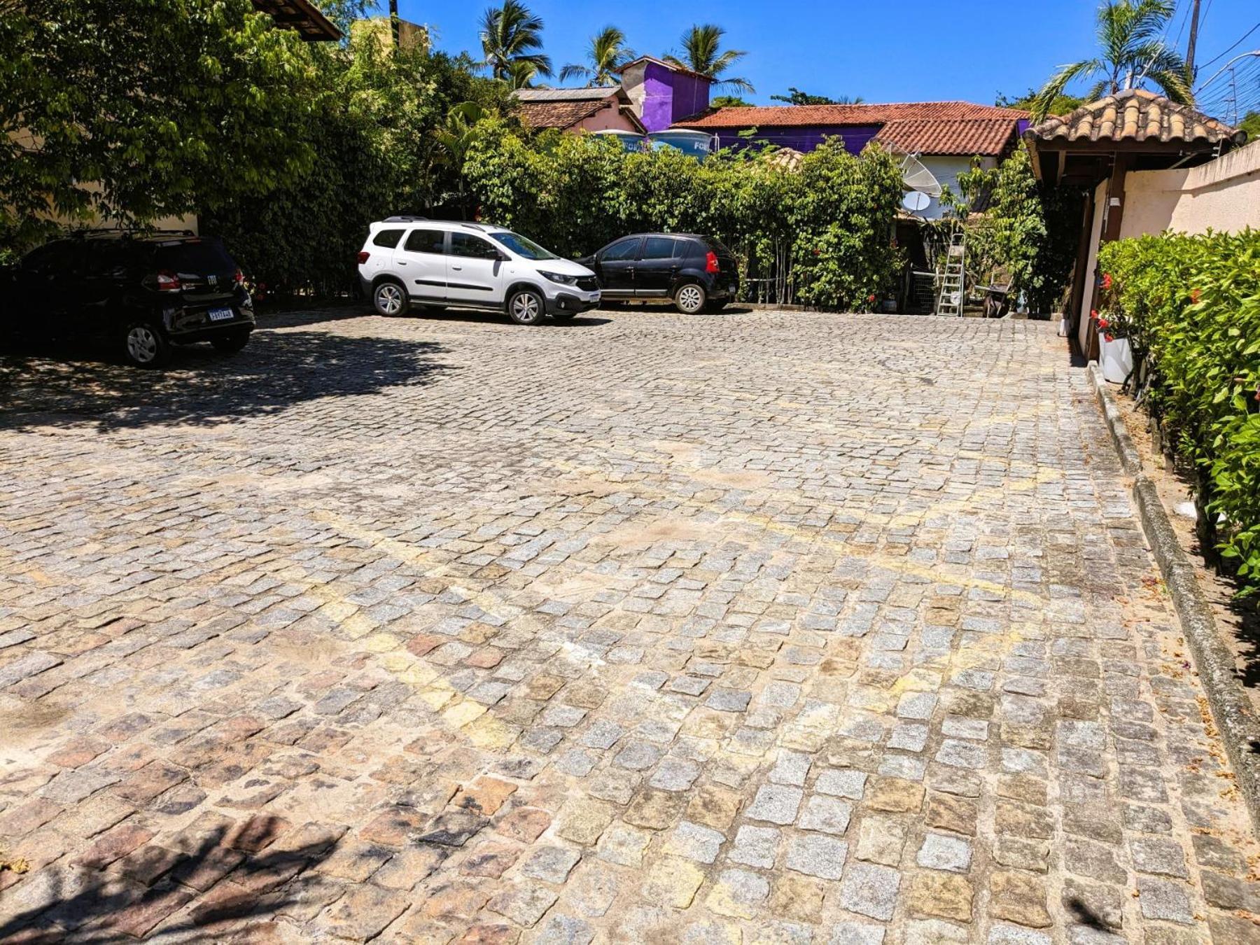 Residence Maria Vittoria Praia Arraial Порту-Сегуру Экстерьер фото