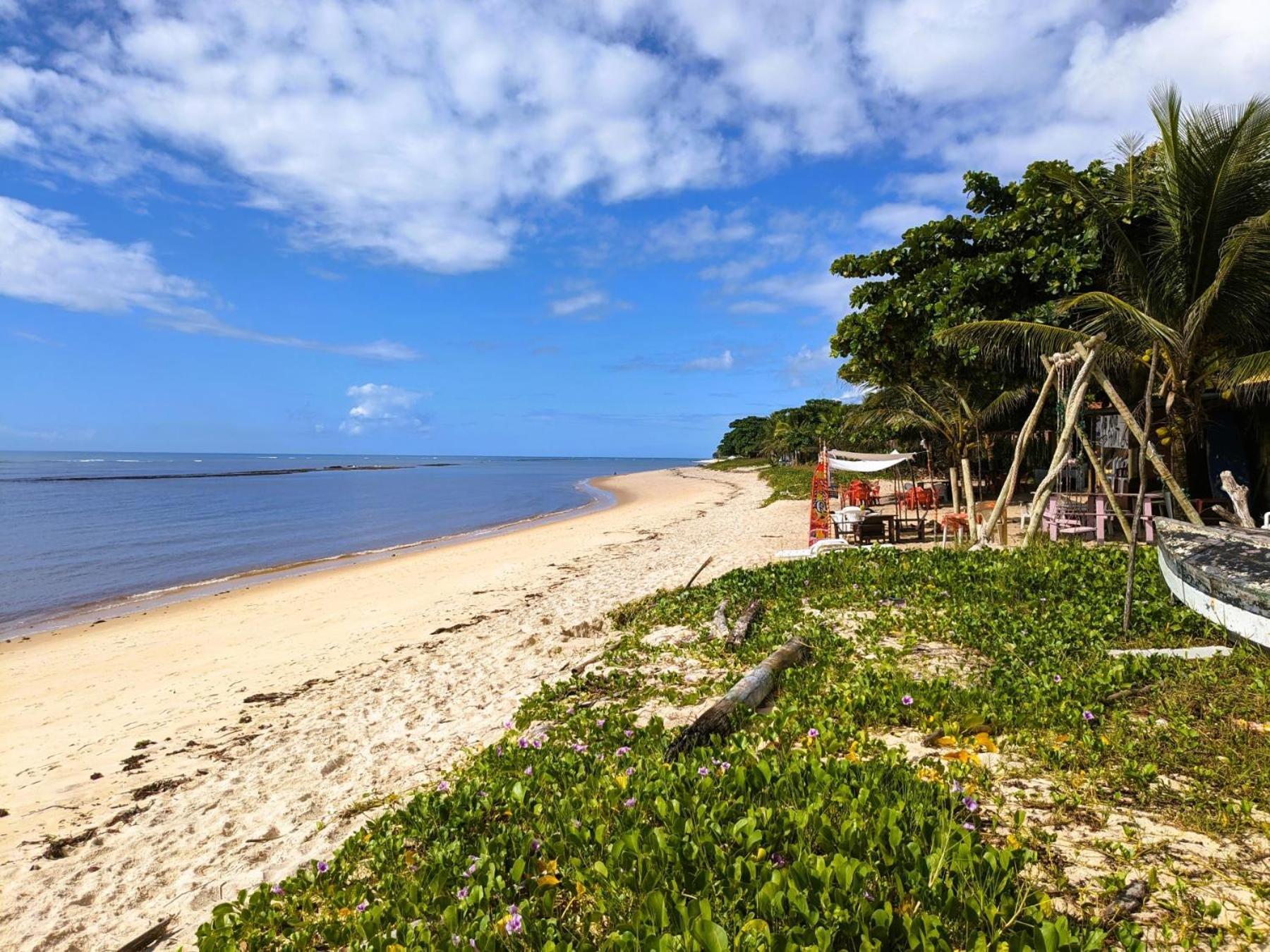 Residence Maria Vittoria Praia Arraial Порту-Сегуру Экстерьер фото