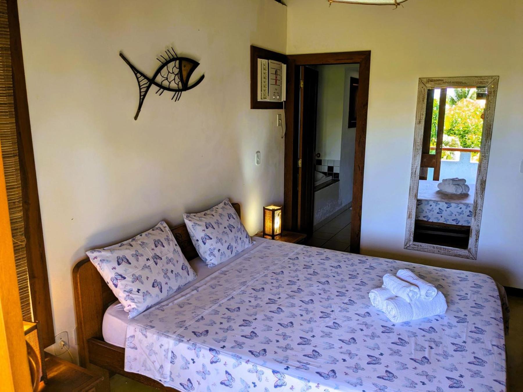 Residence Maria Vittoria Praia Arraial Порту-Сегуру Экстерьер фото