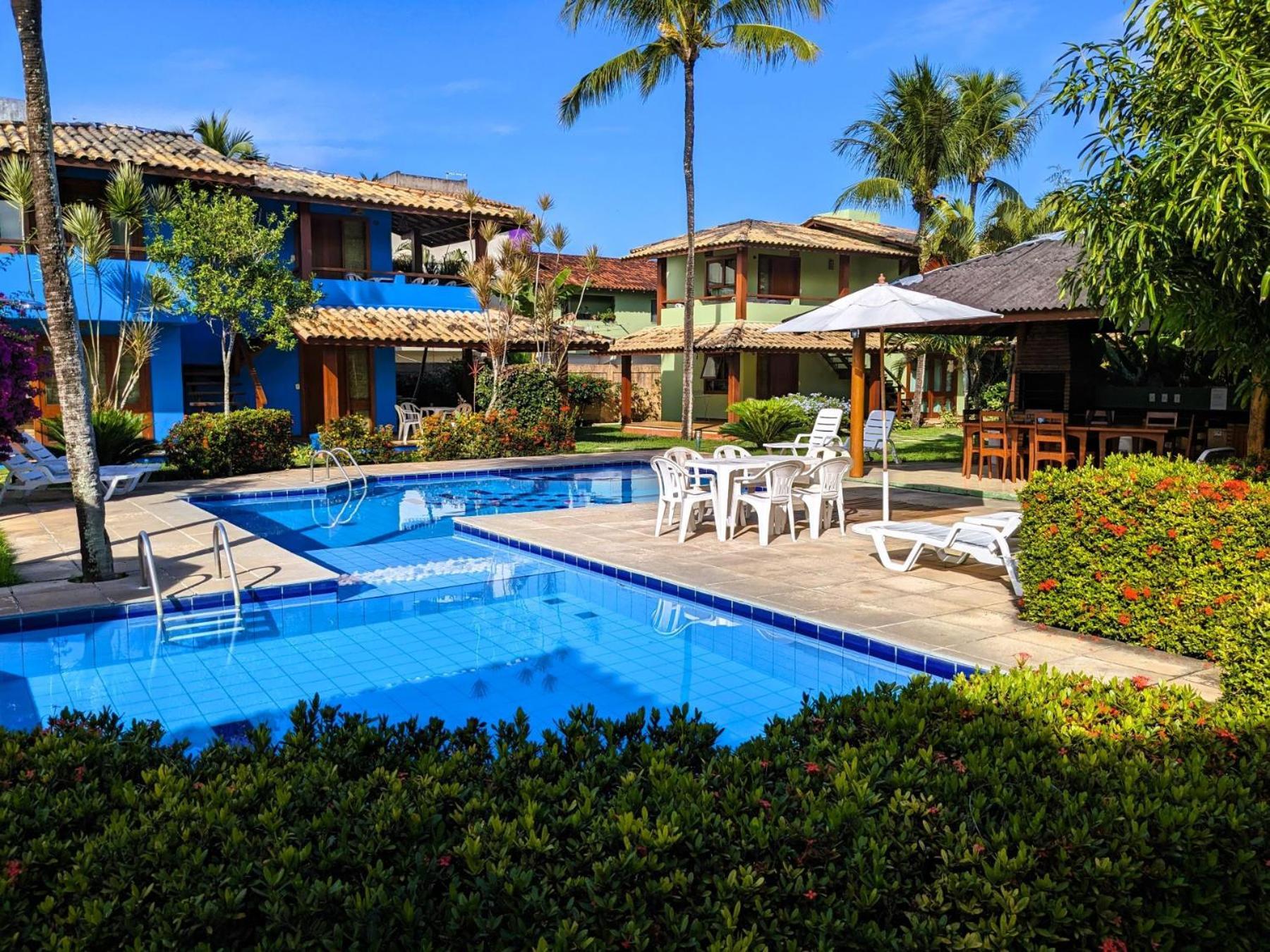 Residence Maria Vittoria Praia Arraial Порту-Сегуру Экстерьер фото
