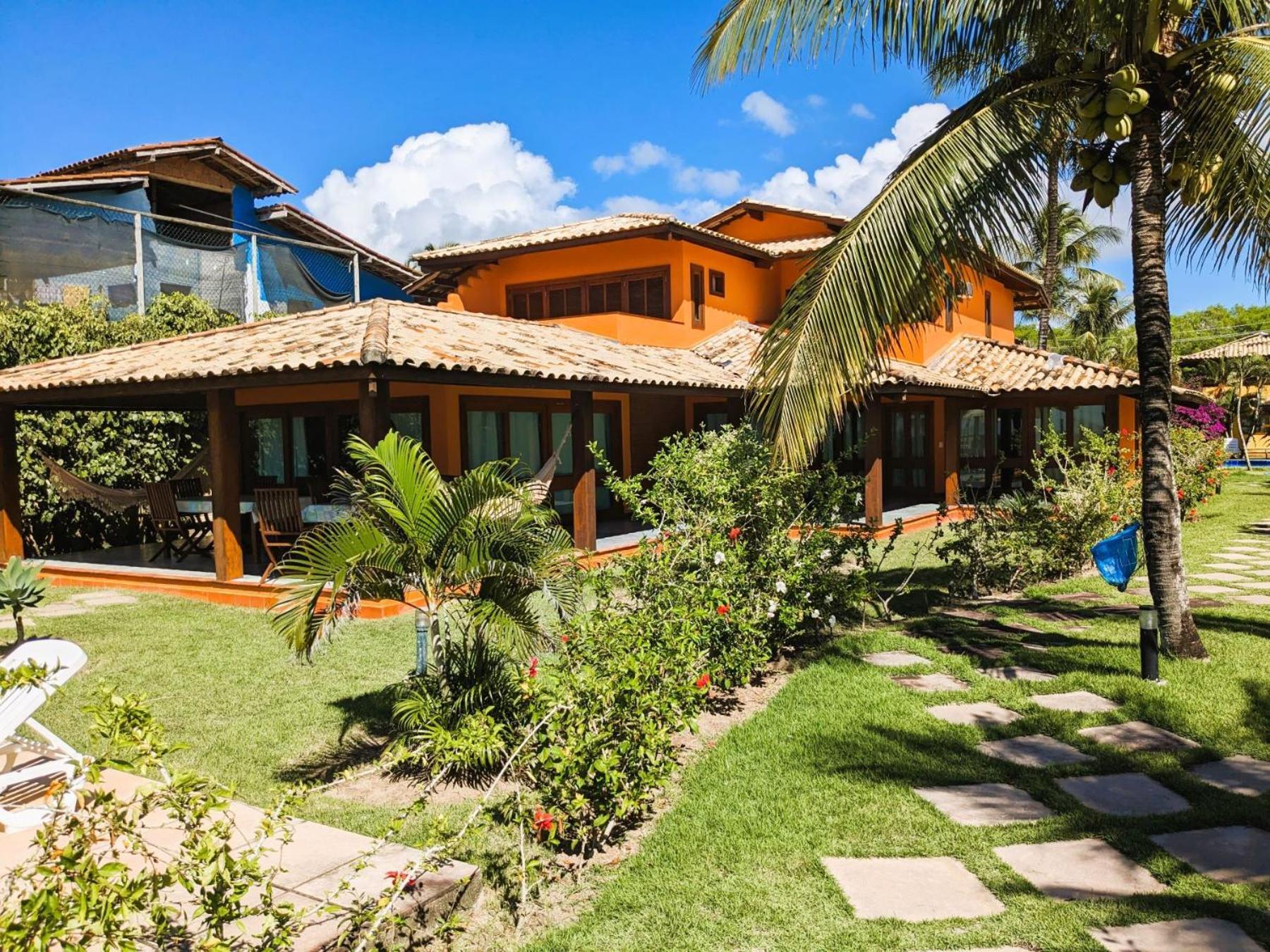 Residence Maria Vittoria Praia Arraial Порту-Сегуру Экстерьер фото