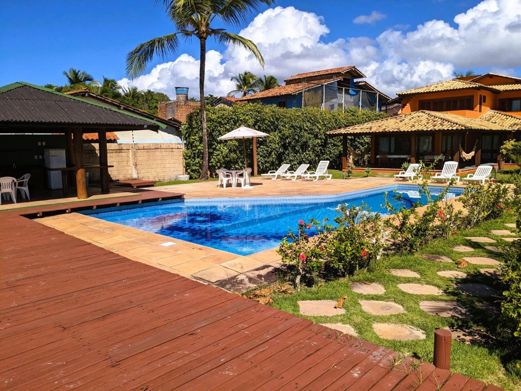 Residence Maria Vittoria Praia Arraial Порту-Сегуру Экстерьер фото