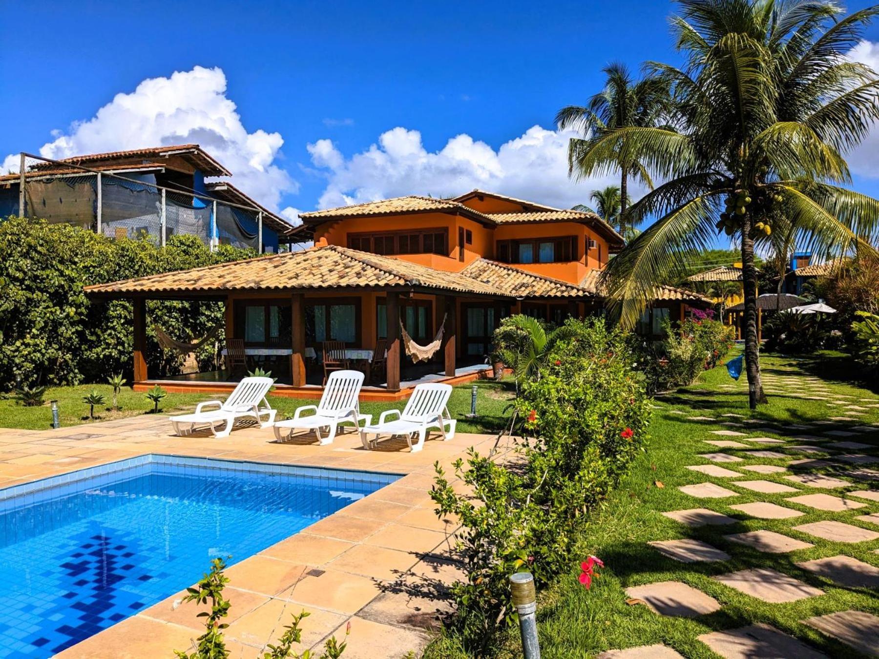 Residence Maria Vittoria Praia Arraial Порту-Сегуру Экстерьер фото