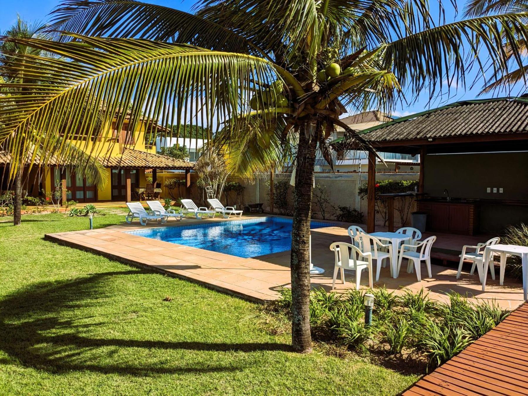 Residence Maria Vittoria Praia Arraial Порту-Сегуру Экстерьер фото