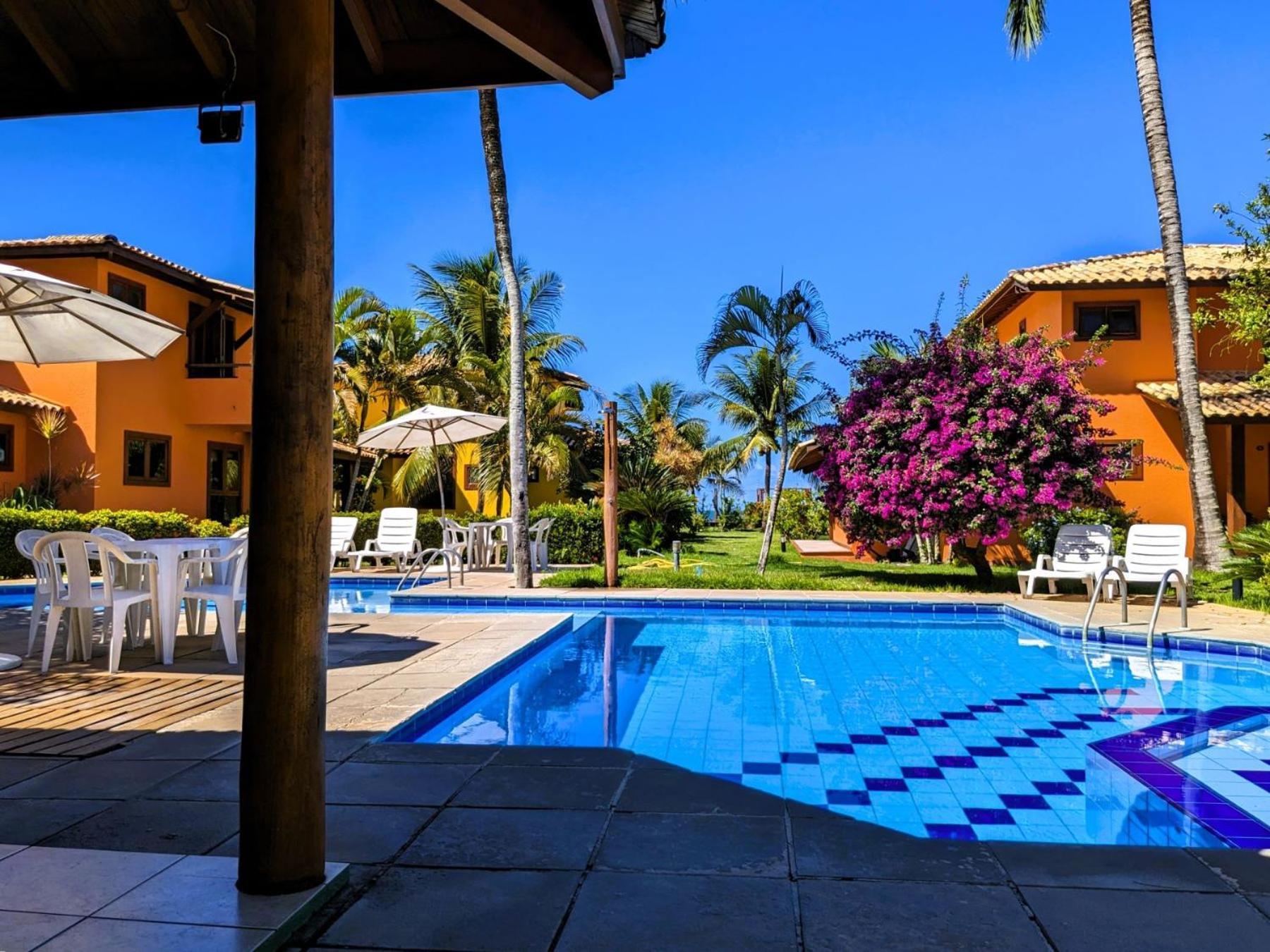 Residence Maria Vittoria Praia Arraial Порту-Сегуру Экстерьер фото