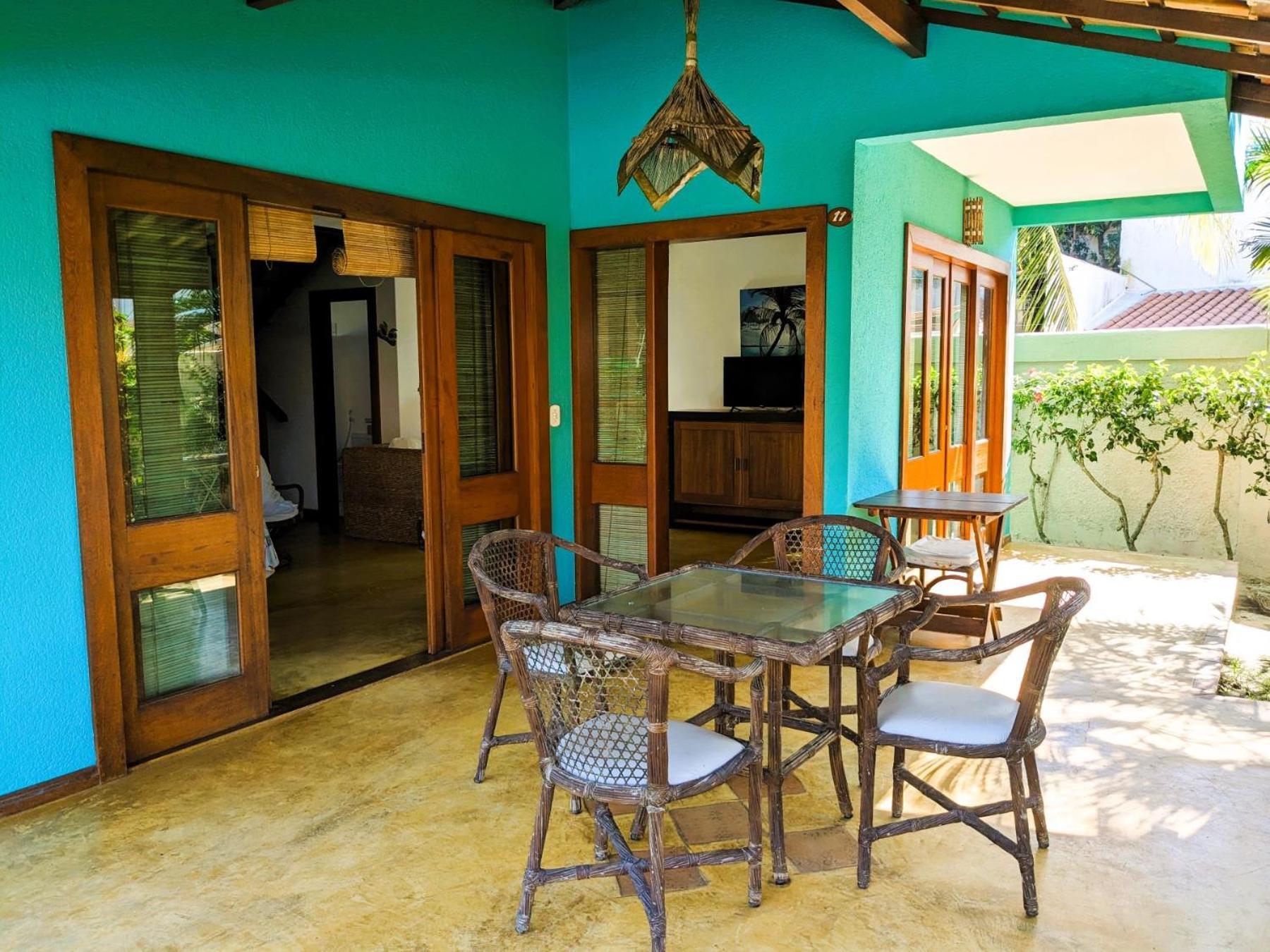 Residence Maria Vittoria Praia Arraial Порту-Сегуру Экстерьер фото