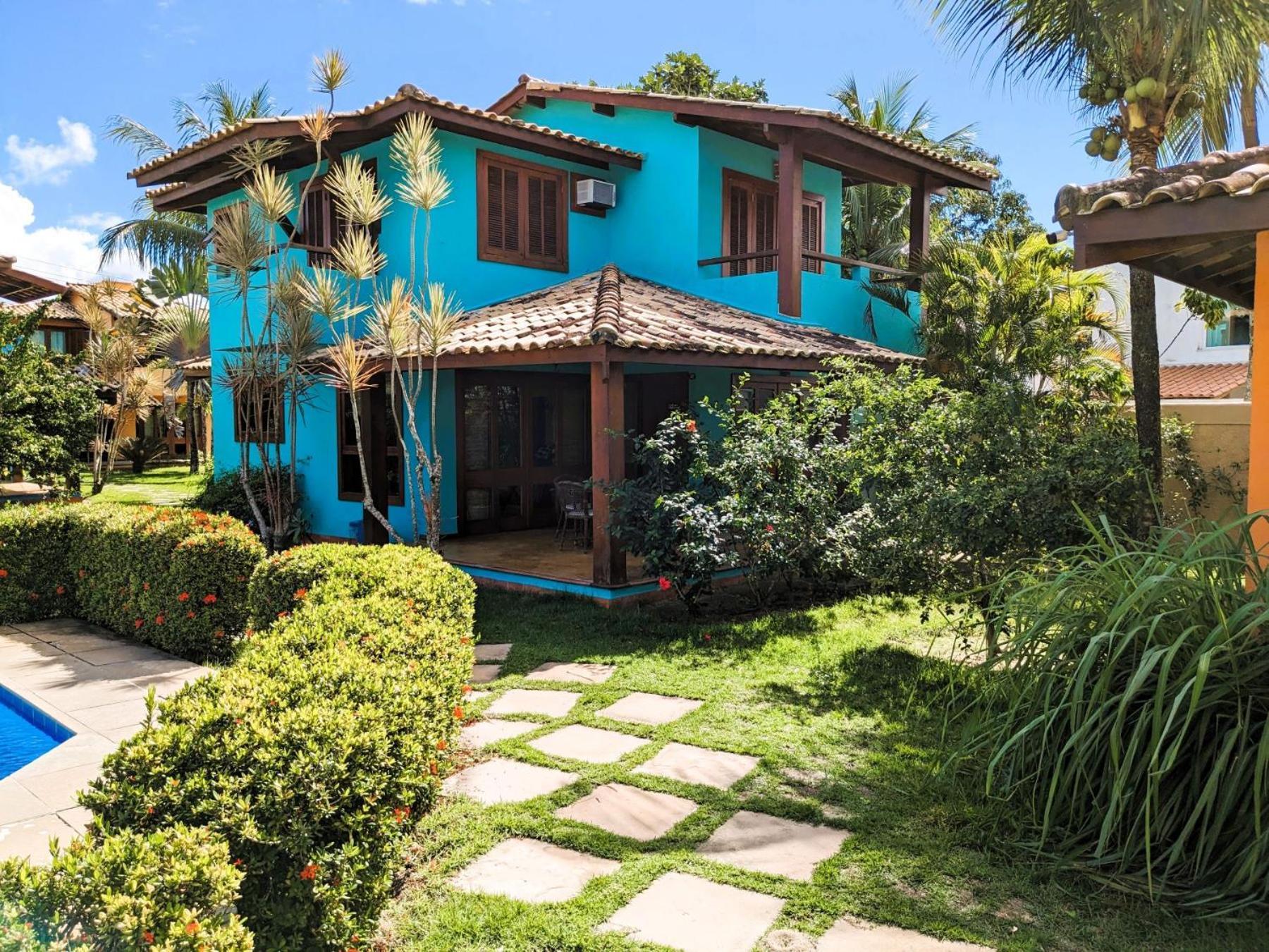 Residence Maria Vittoria Praia Arraial Порту-Сегуру Экстерьер фото